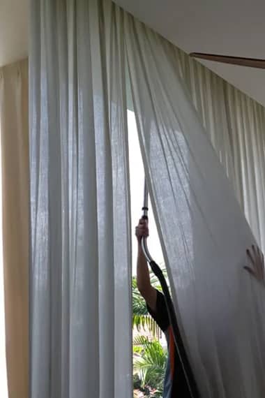 image of regular curtain cleaning adelaide