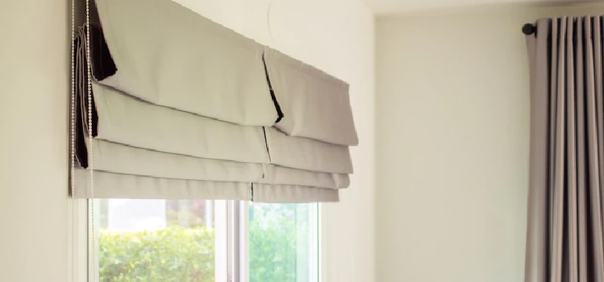 Roman Blinds Cleaning Service